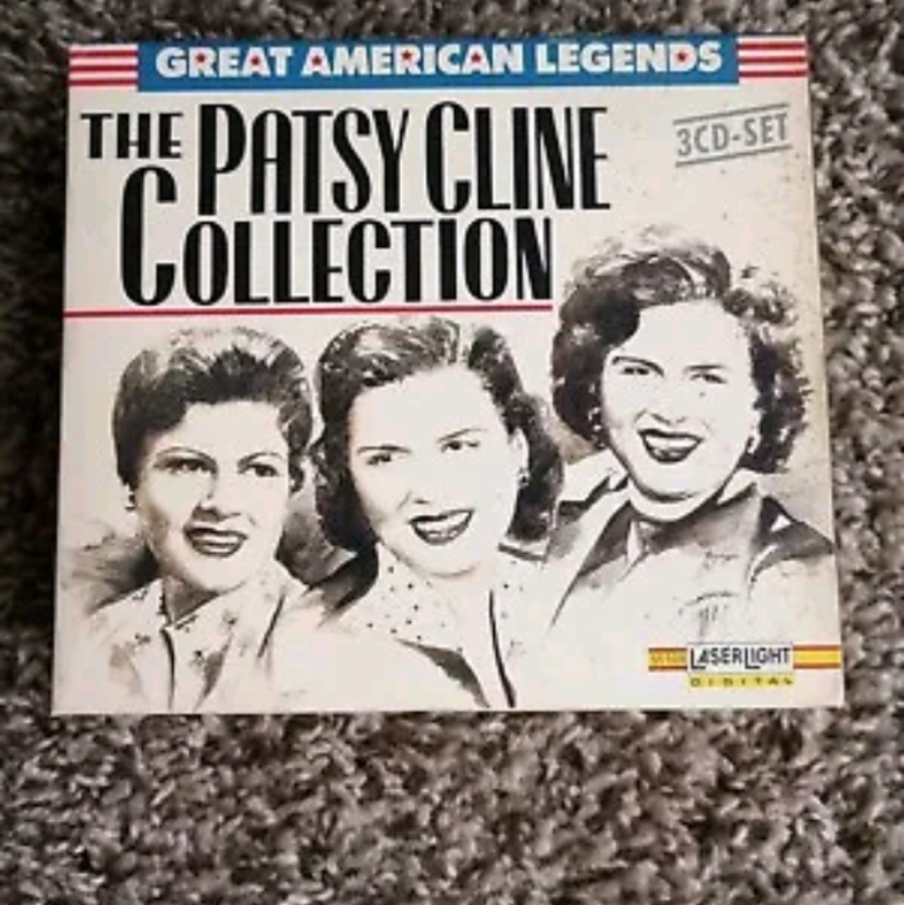 The Patsy Cline Collection 3 CD Box Set Please See Description
